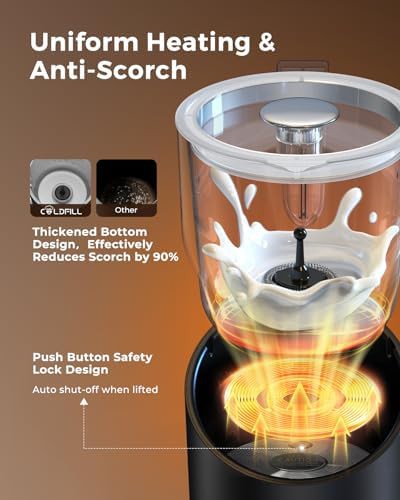 Fast Frothing Four in One Foam Maker — photo 3