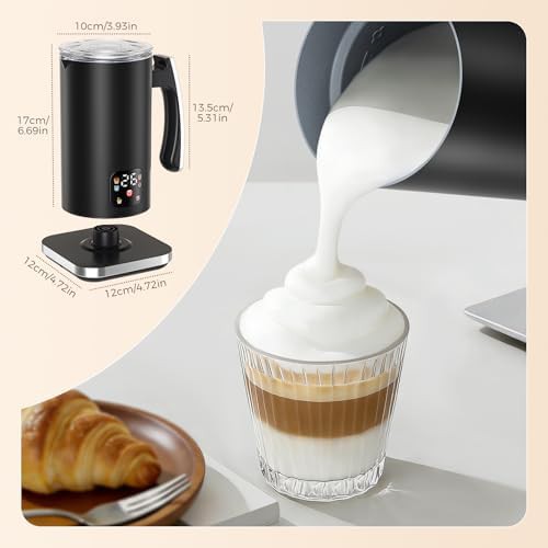 Automatic Six-in-One Milk Steamer and Frother — photo 5