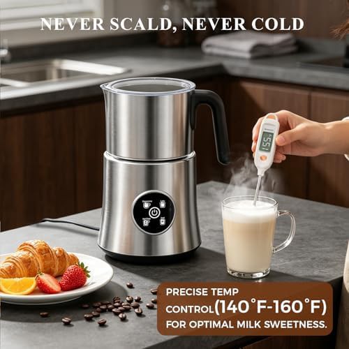 Fast Warmer Stainless Steel Frother — photo 5