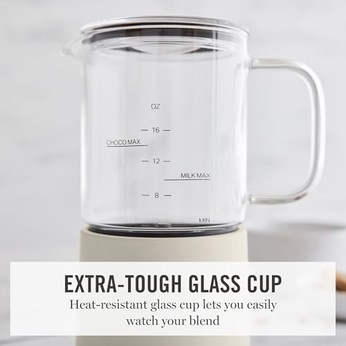 Glass Pitcher Milk Frother and Steamer — photo 5