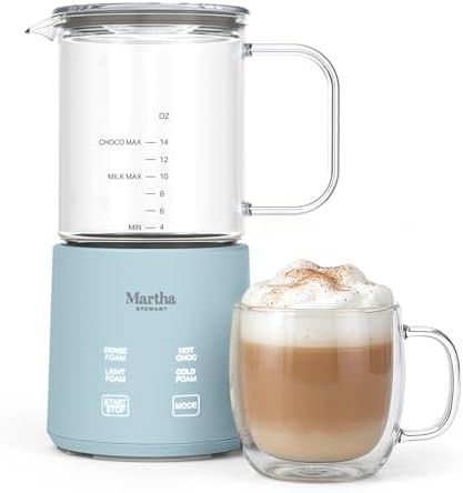 Automatic Glass Hot Chocolate and Frother