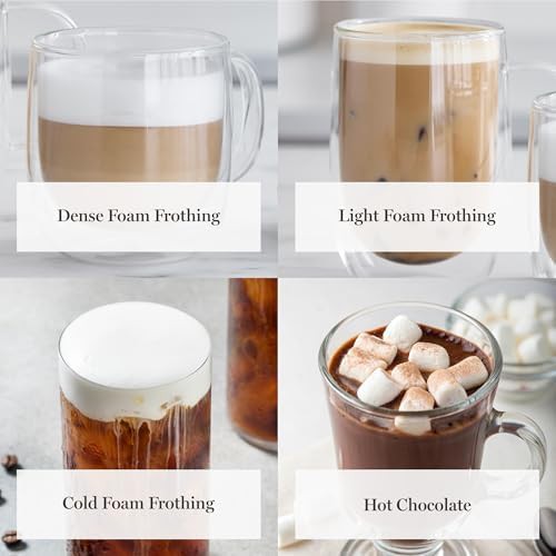 Automatic Glass Hot Chocolate and Frother — photo 4