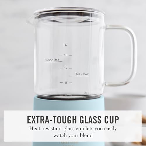 Automatic Glass Hot Chocolate and Frother — photo 5