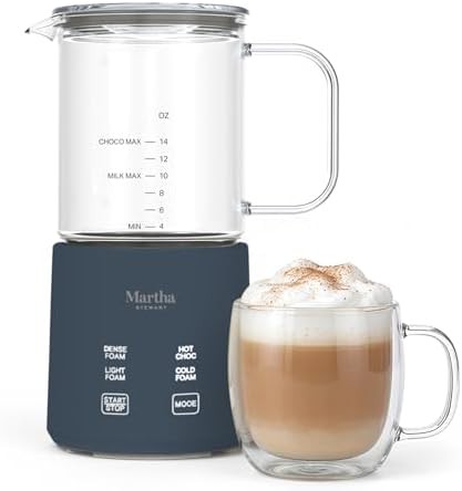 Compact Glass Automatic Milk Frother