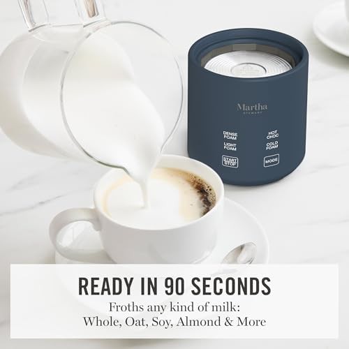 Compact Glass Automatic Milk Frother — photo 3