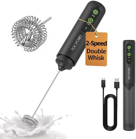 Portable two speed mixer with dual coil