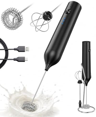 Portable Rechargeable Handheld Coffee Mixer