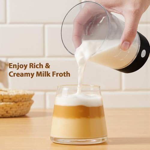 Handheld Free Cold Foam Maker and Blender — photo 3