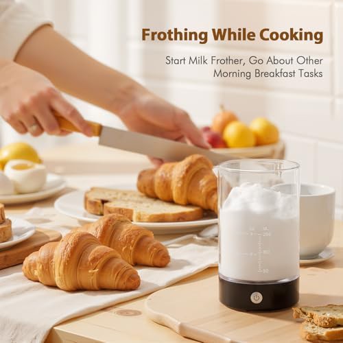Handheld Free Cold Foam Maker and Blender — photo 4
