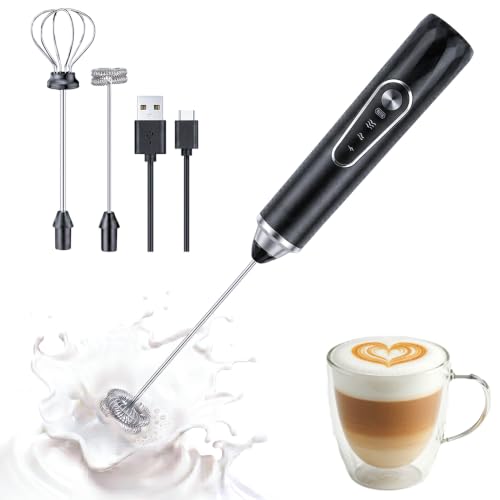 Rechargeable Handheld Milk Frother