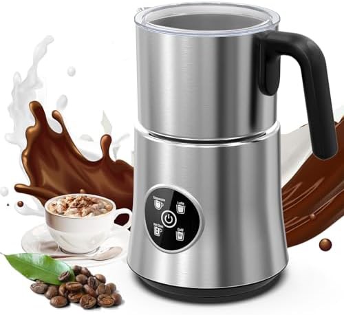 Automatic Hot and Cold Stainless Frother