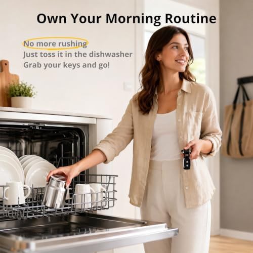 Detachable cordless steamer and milk frother — photo 5