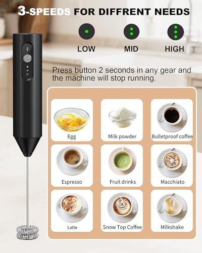 Travel Frother Wand and Wine Opener — photo 3