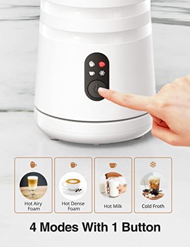 Automatic Latte and Cappuccino Foam Maker — photo 3