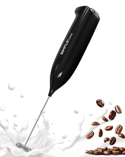 Milk Frother Handheld Electric Foam Maker Battery Operated