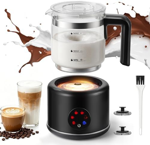 Black automatic six in one steamer