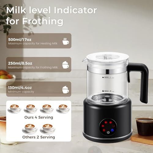Black automatic six in one steamer — photo 4