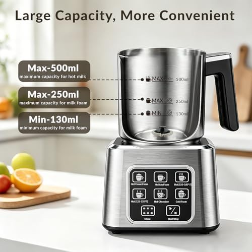 Detachable six in one automatic frother machine — photo 3