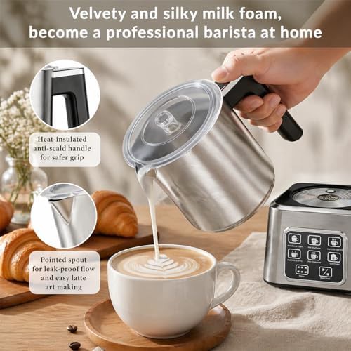 Detachable six in one automatic frother machine — photo 4
