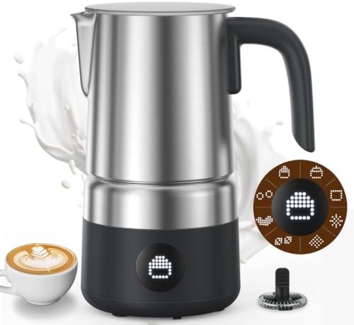 Large Pitcher Eight in One Milk Steamer