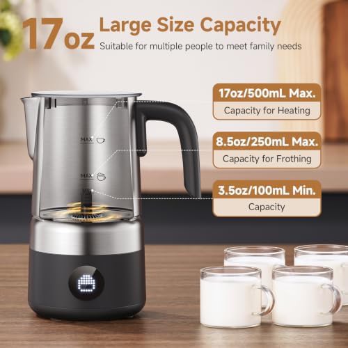Large Pitcher Eight in One Milk Steamer — photo 3