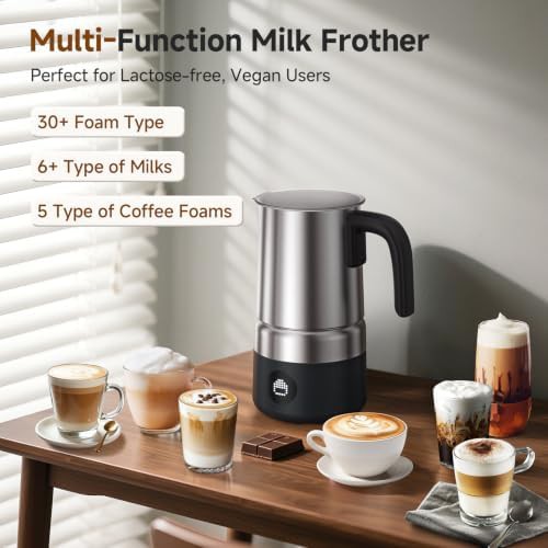Large Pitcher Eight in One Milk Steamer — photo 4