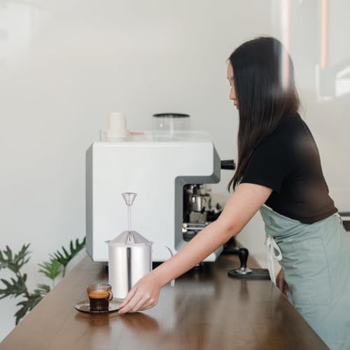 Manual double layer filter frothing pitcher — photo 4