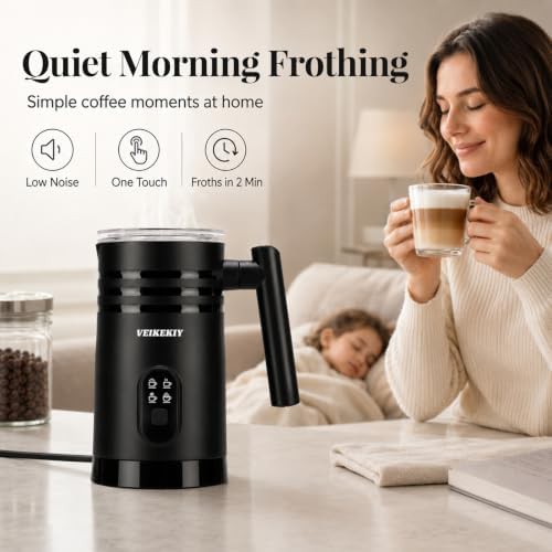 Automatic Steamer and Hot Chocolate Maker — photo 4