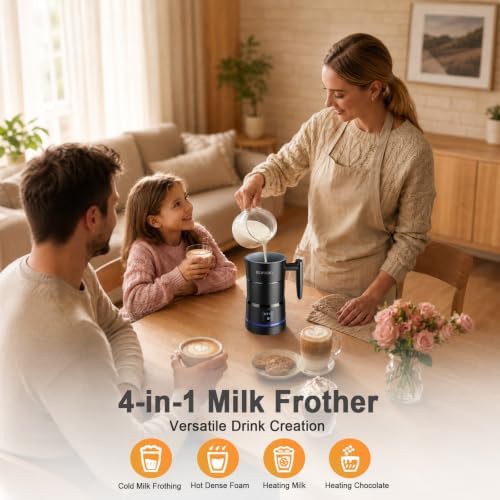 Electric Hot and Cold Foam Maker — photo 3