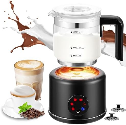 Black six in one touch screen steamer