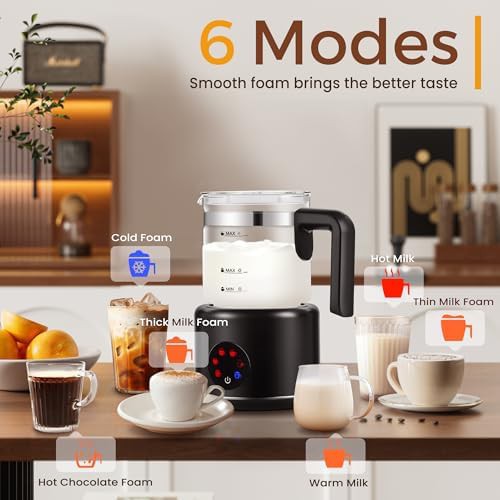 Black six in one touch screen steamer — photo 4