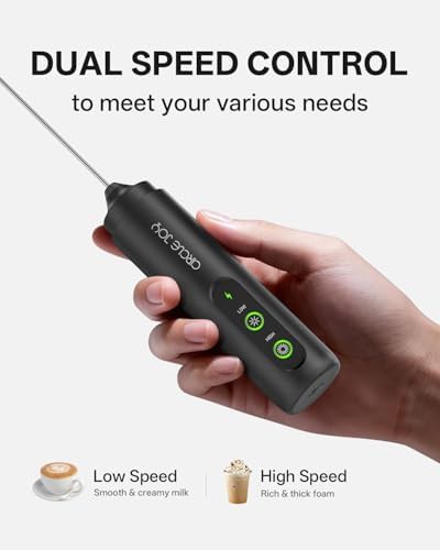 Two speed handheld frother with dual coil — photo 4