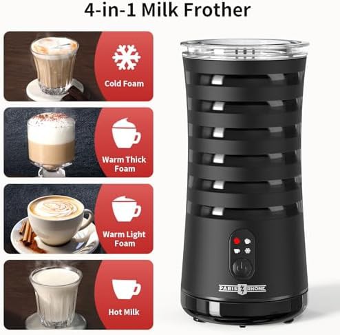 Automatic Four in One Electric Milk Steamer — photo 3