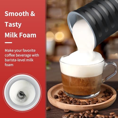 Automatic Four in One Electric Milk Steamer — photo 4