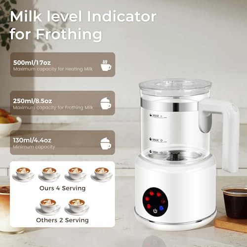 White automatic six in one steamer — photo 4