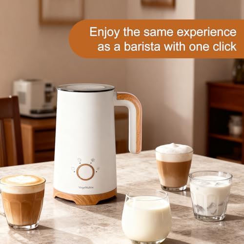 Electric Milk Steamer with Auto Shut-off — photo 4