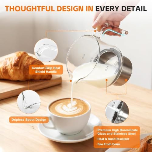Eight in One Large 20oz Frother — photo 5