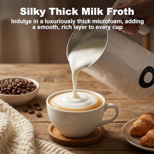 Automatic Hot and Cold Foam Maker — photo 3