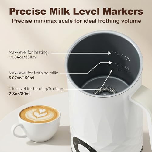 Automatic Hot and Cold Foam Maker — photo 4