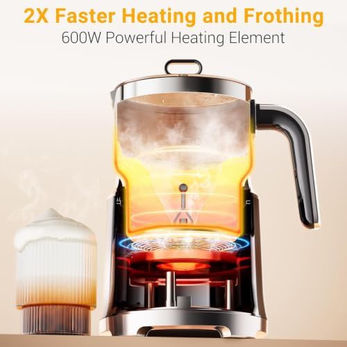 Variable temperature automatic milk frother — photo 4