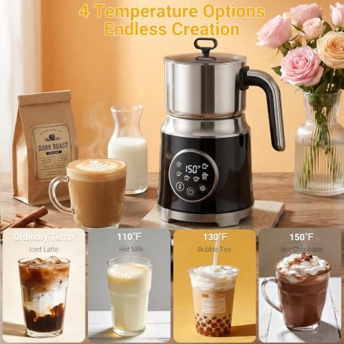Variable temperature automatic milk frother — photo 5