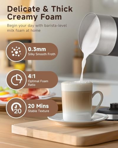Automatic Four in One Latte and Cappuccino Warmer — photo 4