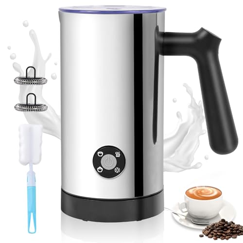 Electric Milk Frother 4-in-1 Foam Maker