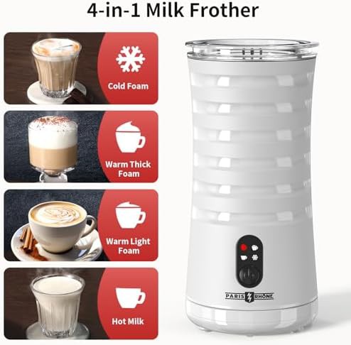 Automatic Four in One Milk Steamer Appliance — photo 3