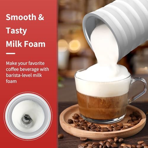 Automatic Four in One Milk Steamer Appliance — photo 4
